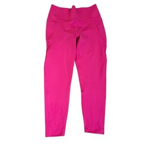 GapFit Vibrant Pink Leggings Sz L